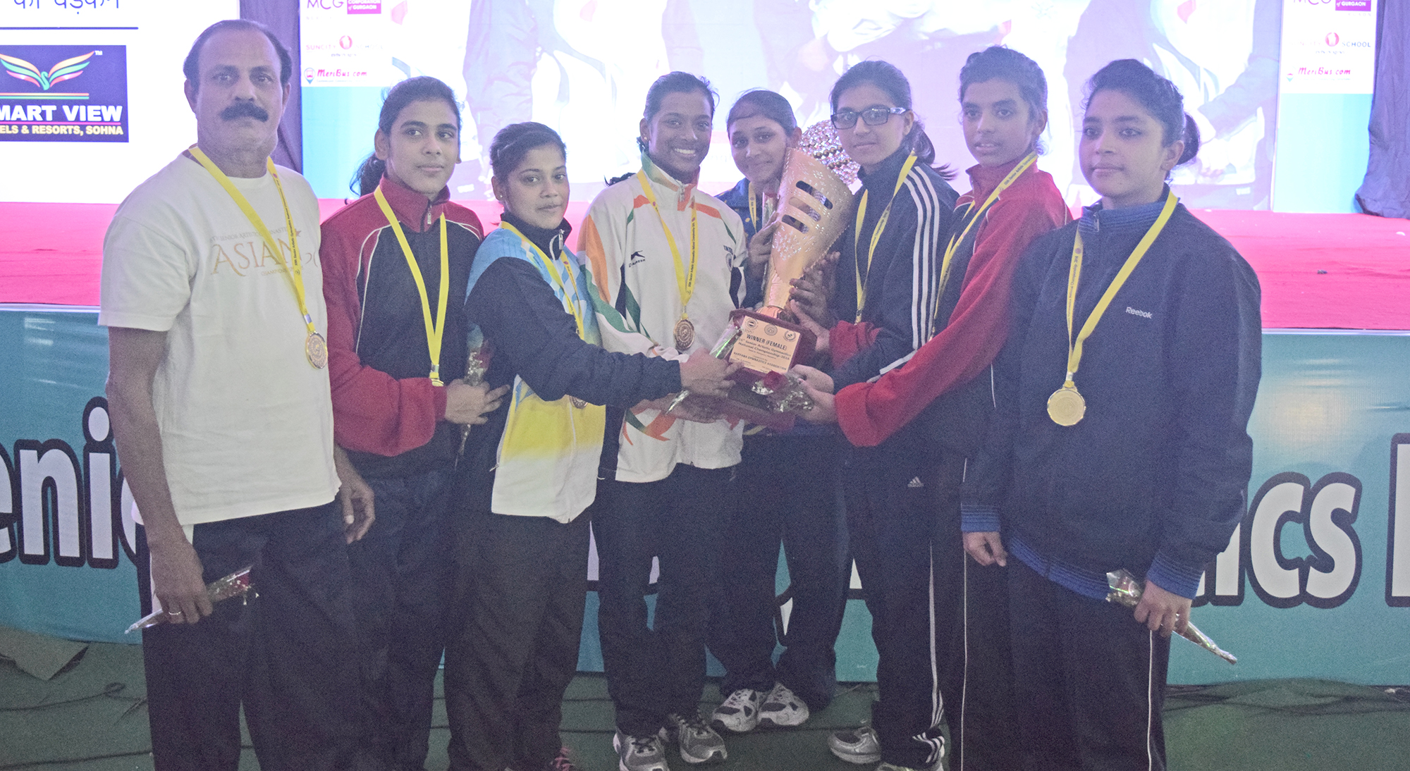 Senior National 2016 | West Bengal is a new National Team Champion