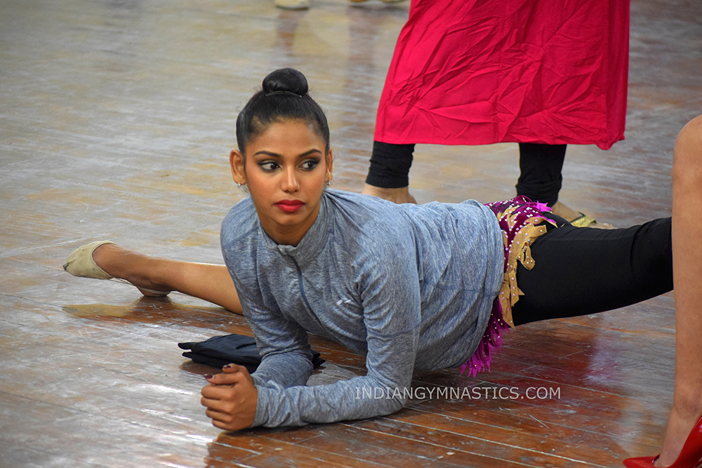 India can definitely be one of the top contenders in Rhythmic Gymnastics. – Meghana GundlaPally