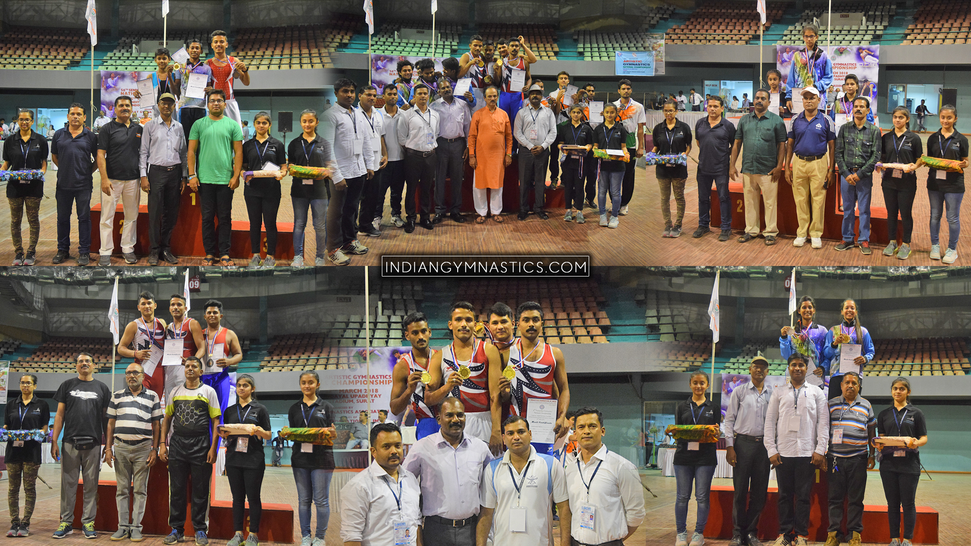 8th Trampoline Gymnastics National Championship | Photo Album and Results