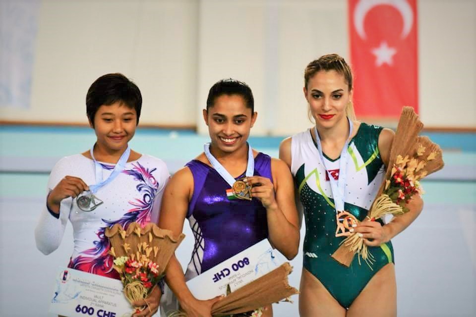 Historic gold for Dipa, Rakesh Finished 4th | FIG World Cup, Turkey