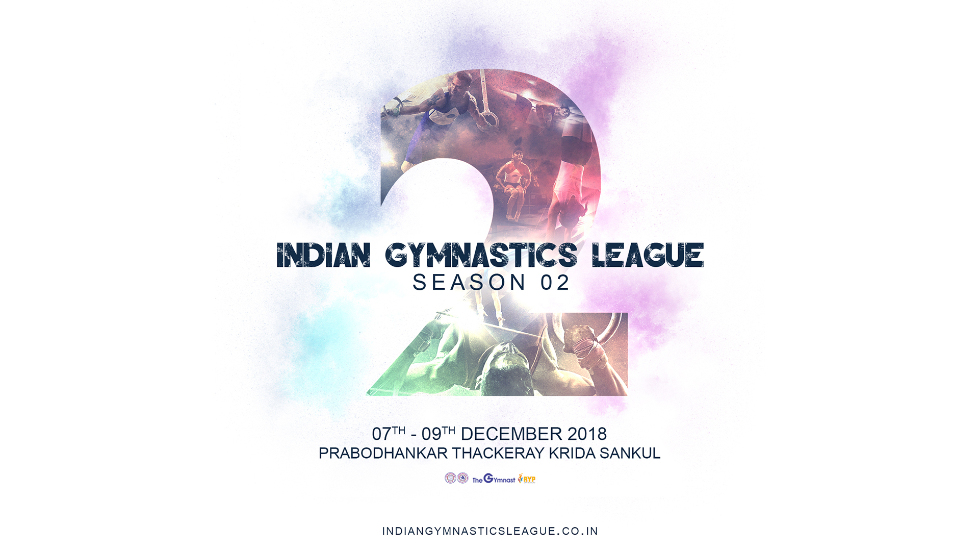 Get ready for Indian Gymnastics League Season 02