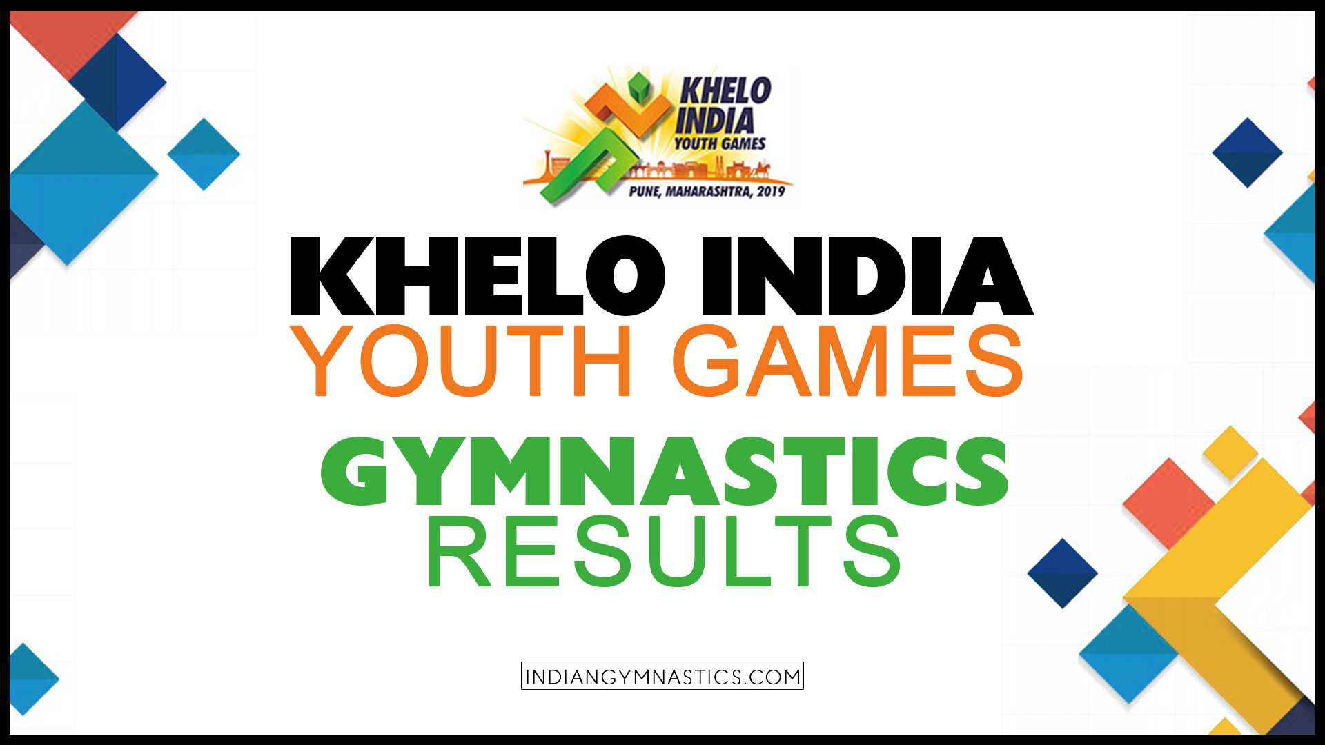 Khelo India Youth Games 2019 | Results