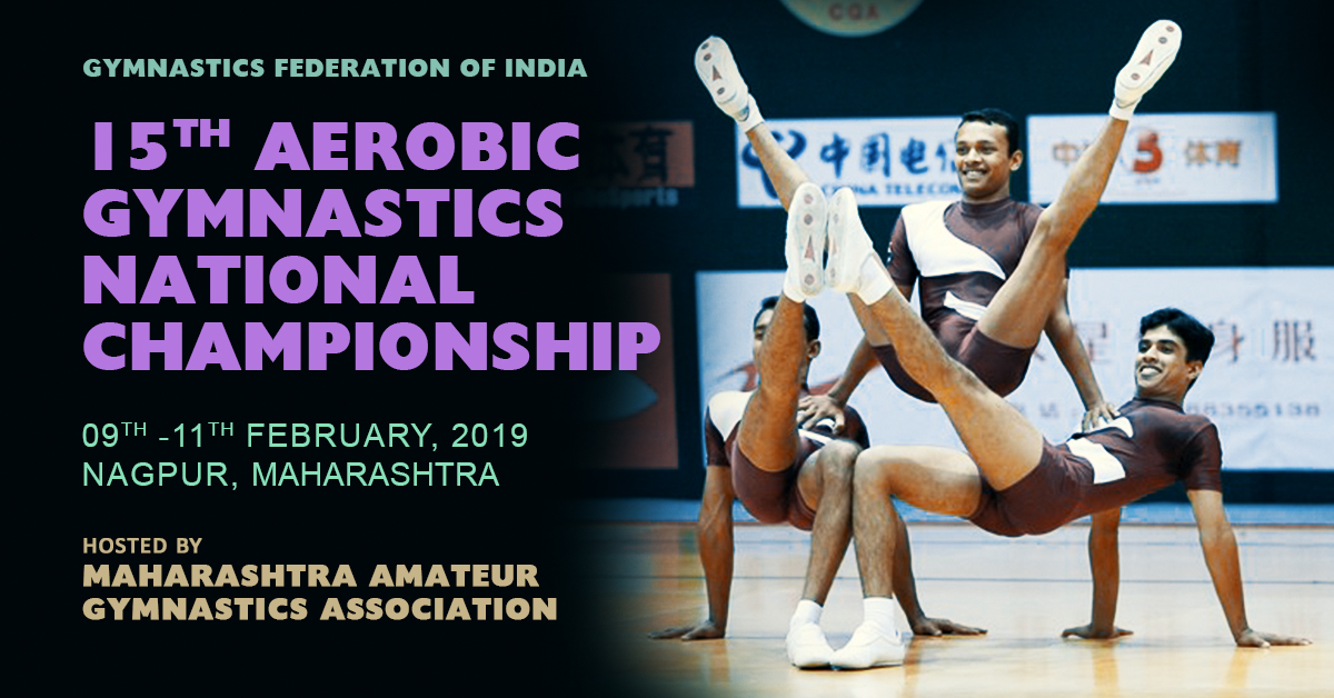 15th Aerobic Gymnastics National Championship 2019 | Results