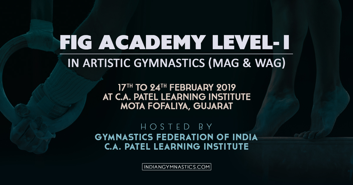 First FIG Level – 01 Academy in India