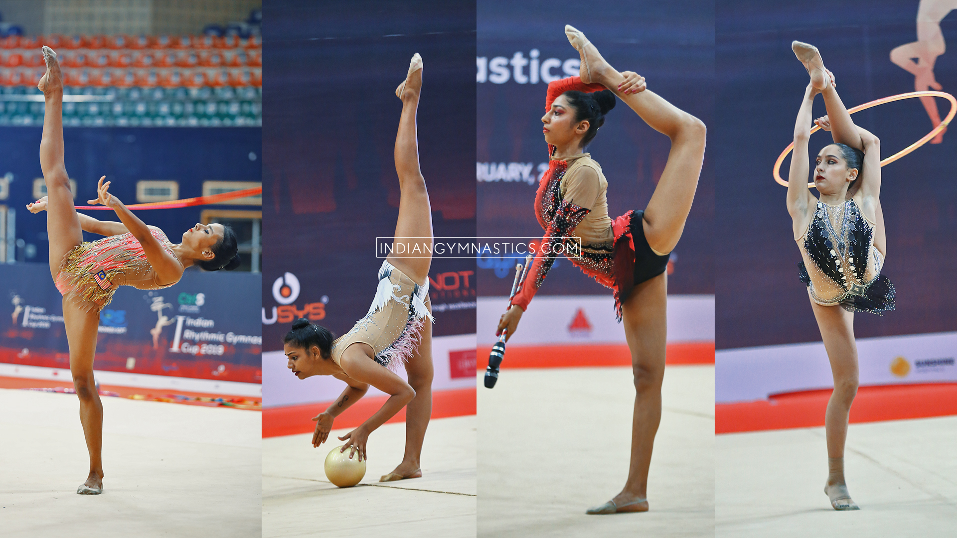 1st Indian Rhythmic Gymnastic Cup 2019 | Results