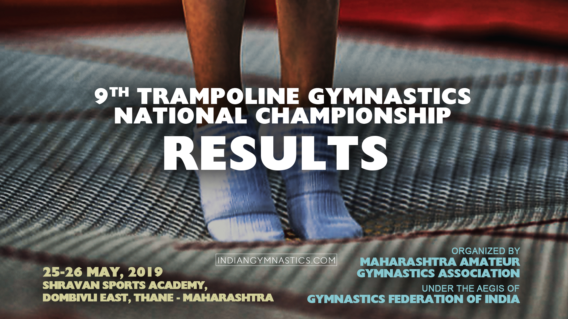 9th Trampoline & Tumbling Gymnastics National Championship | Results