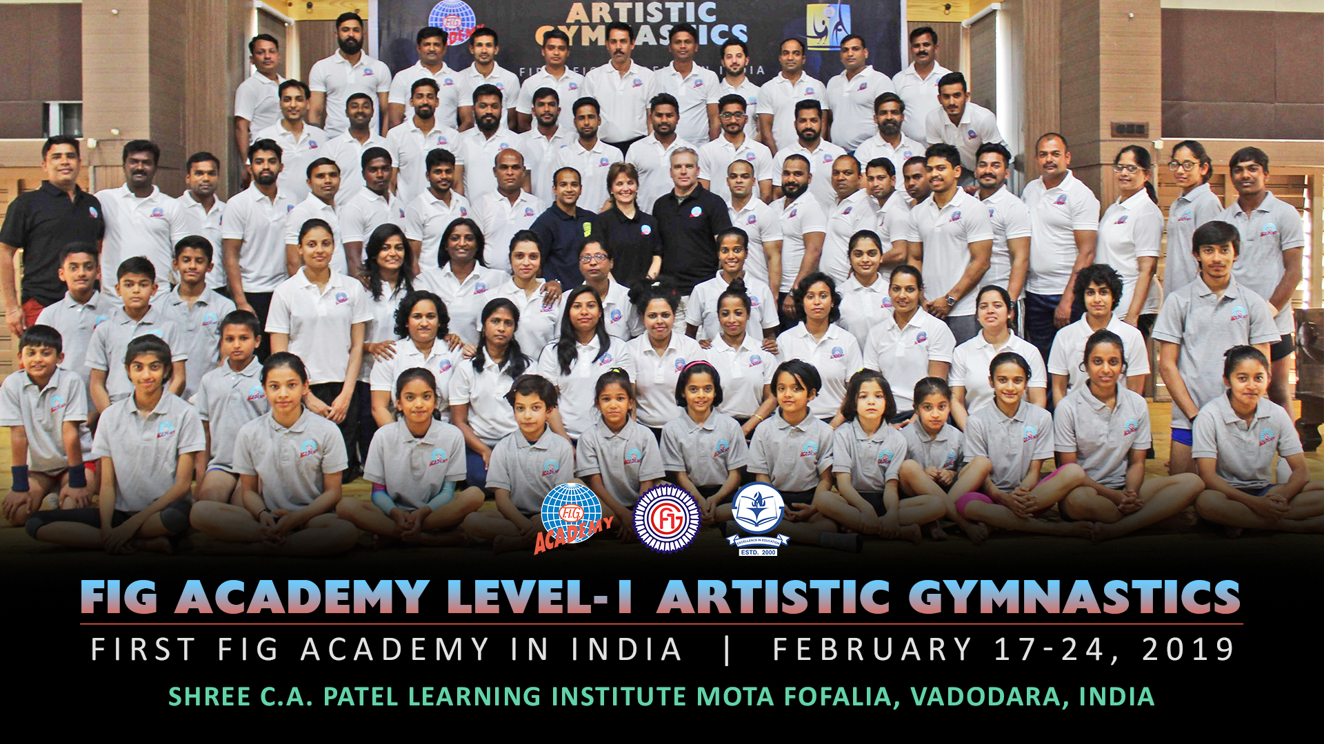 FIG Academy Level -1 | Artistic Gymnastics | Mota Fofalia, India