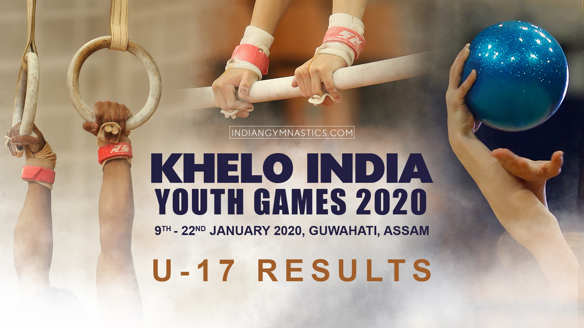 Khelo India Youth Games 2020 | Under 17 Results