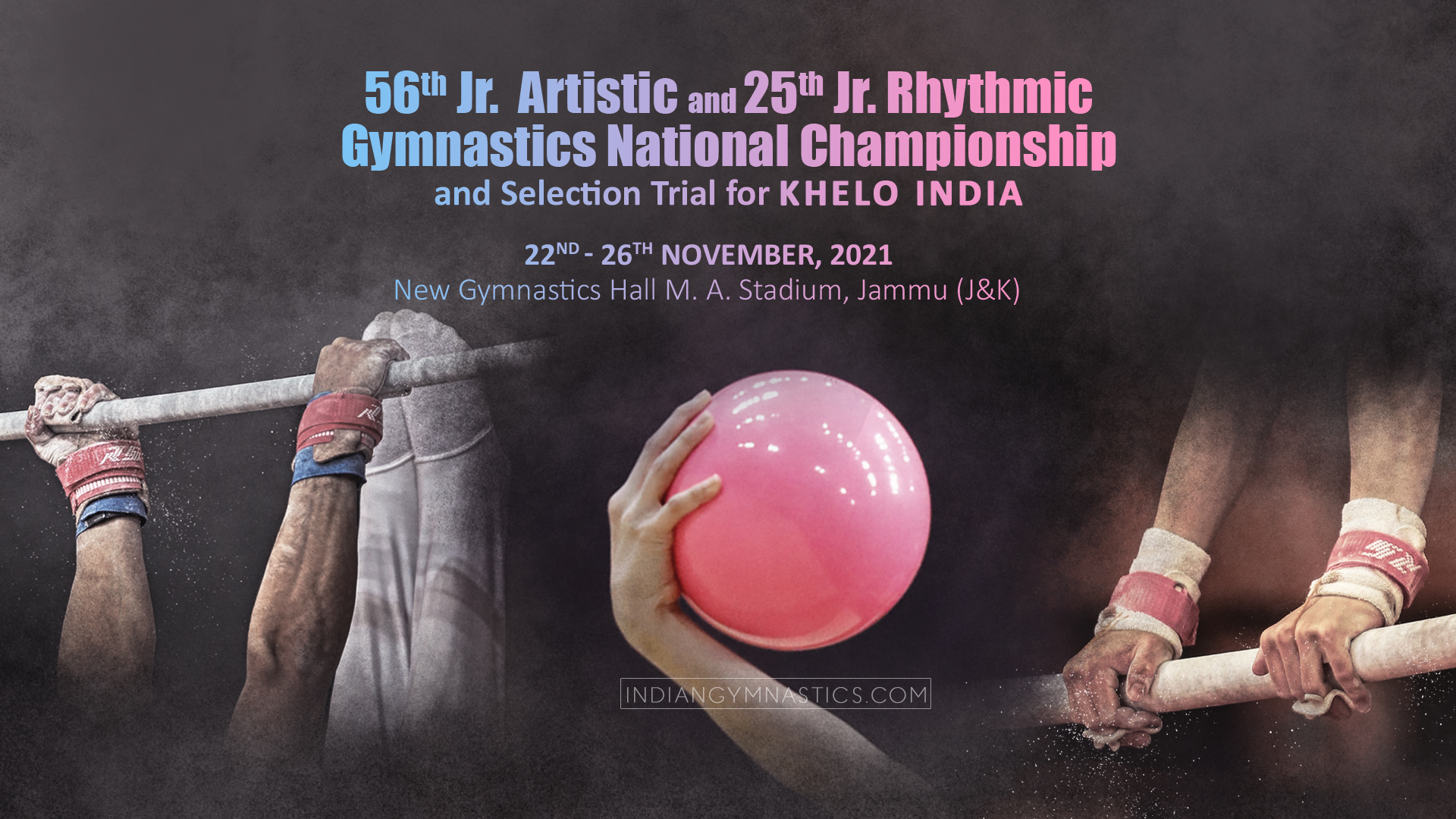 56th Junior Artistic & 25th Junior Rhythmic Gymnastics National Championship 2021